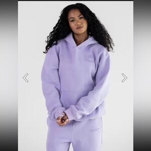 Comfrt Pastel Hoodie Lavender